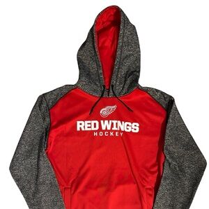 Detroit Red Wings Fanatics Fleece Hoodie - Large